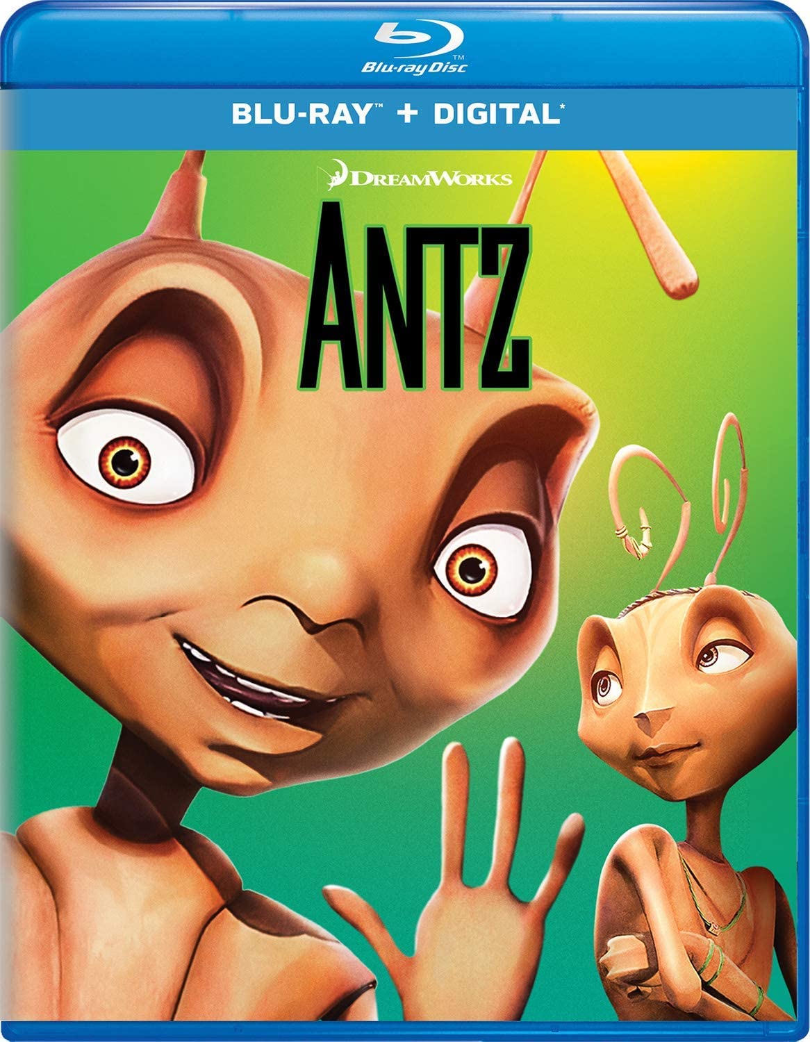 Antz Blu-ray + Digital | Amazon.com.br